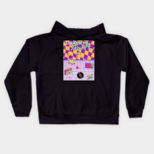 Back To The 80s Kids Hoodie